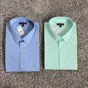 NWT Long sleeve dress shirt